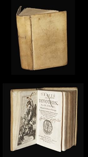 Bild des Verkufers fr Trait de la Dvotion [ la suite :] Les Devoirs de la persvrance. zum Verkauf von Babel Librairie