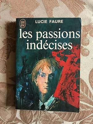 Image du vendeur pour Les passion indcises mis en vente par Dmons et Merveilles