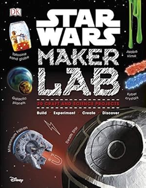 Imagen del vendedor de Star Wars Maker Lab: 20 Galactic Science Projects a la venta por WeBuyBooks