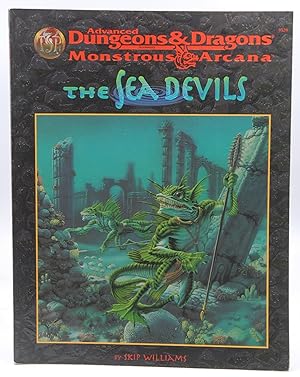 Seller image for The Sea Devils (Advanced Dungeons & Dragons, 2nd Edition: Monstrous Arcana, Accessory/9539) for sale by Chris Korczak, Bookseller, IOBA