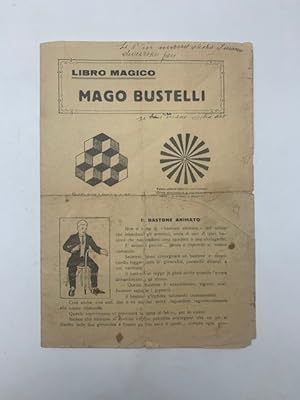 Libro magico. Mago Bustelli (Bifoglio)