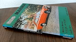 Seller image for Morris Marina Workshop Manual for sale by BoundlessBookstore