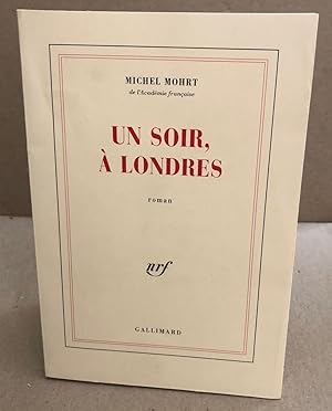 Image du vendeur pour Un Soir A Londres mis en vente par librairie philippe arnaiz