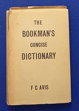 The Bookman's Concise Dictionary,
