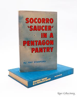 Seller image for Socorro Saucer in a Pentagon Pantry for sale by Rare Collections