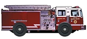 Seller image for Fire Truck (Wheelie Books) for sale by Reliant Bookstore