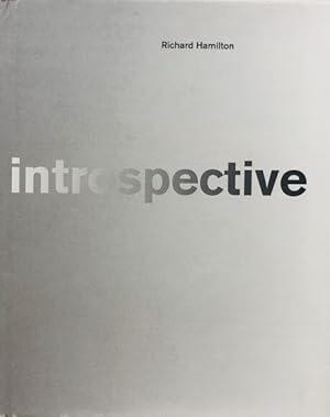 Imagen del vendedor de Richard Hamilton. Introspective a la venta por Studio Bibliografico Marini