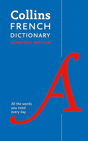 Bild des Verkufers fr Collins French Dictionary: Essential Edition (Collins Essential Editions) (English and French Edition) zum Verkauf von Redux Books