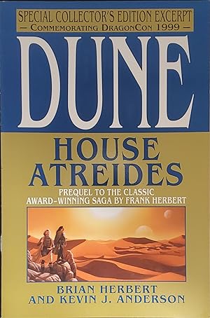 Seller image for DUNE: HOUSE ATREIDES for sale by Kathmandu Books