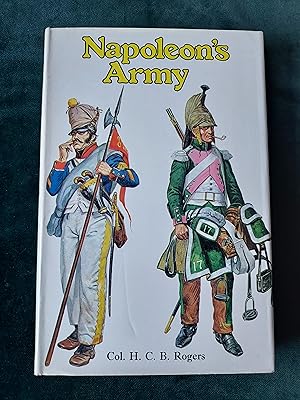 Imagen del vendedor de Napoleon's Army a la venta por Crouch Rare Books