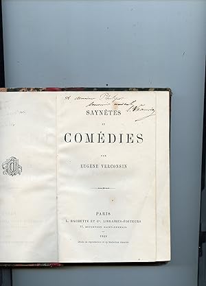 SAYNÈTES ET COMÉDIES