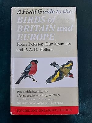 A Field Guide to the Birds of Britain and Europe, Precise field definition of every species occur...