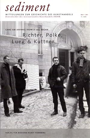 Richter, Polke, Lueg & Kuttner. Ganz am Anfang / How it all began.