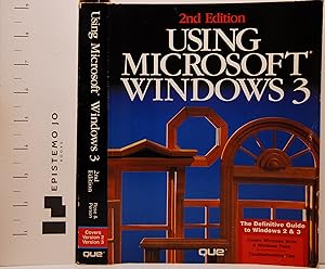 Seller image for Using Microsoft Windows 3 for sale by Epistemo Jo Books