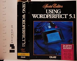 Seller image for Using Wordperfect 5.1: Special Edition for sale by Epistemo Jo Books