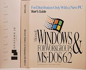 Microsoft MS-DOS 6.2 and Microsoft Windows for Workgroups: Operating Systems User's Guide