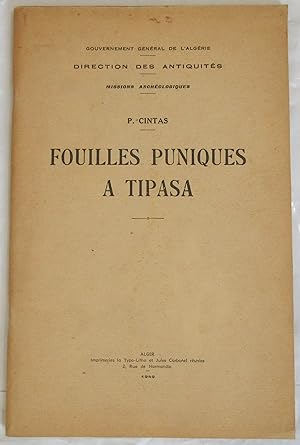 Fouilles Puniques à Tipasa