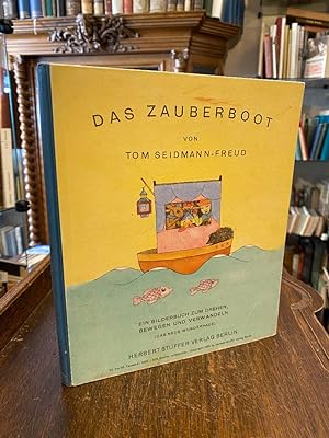 Seller image for Das Zauberboot : Ein Bilderbuch zum Drehen, Bewegen und Verwandeln (Das neue Wunderhaus). for sale by Antiquariat an der Stiftskirche