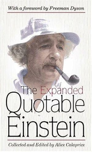 Bild des Verkäufers für The Expanded Quotable Einstein zum Verkauf von WeBuyBooks