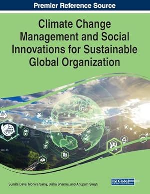 Seller image for Climate Change Management and Social Innovations for Sustainable Global Organization for sale by AHA-BUCH GmbH