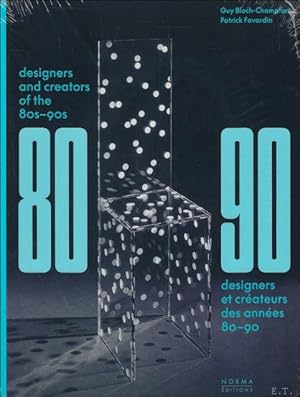 Bild des Verkufers fr DESIGNERS ET CR ATEURS DES ANN ES 80-90 : Mobilier et am nagements zum Verkauf von BOOKSELLER  -  ERIK TONEN  BOOKS