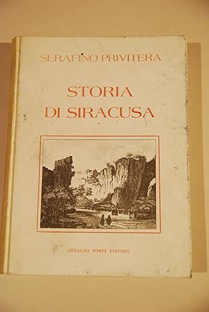 Seller image for storia di siracusa vol. 2 for sale by STUDIO PRESTIFILIPPO NUNZINA MARIA PIA