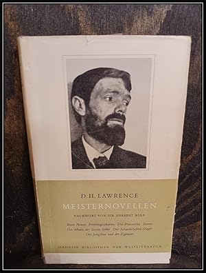 Meisternovellen. Mit einem Nachwort von Sir Herbert Read.