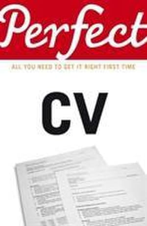 Seller image for Perfect CV for sale by AHA-BUCH GmbH