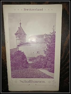 Guide to Schaffhausen and Environs.