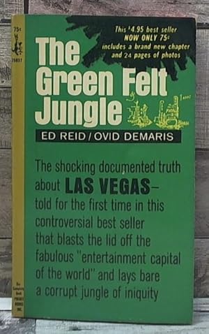 Imagen del vendedor de The green Felt Jungle a la venta por Archives Books inc.