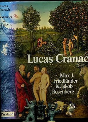 Seller image for DIE GEMLDE VON LUCAS CRANACH. for sale by Umbras Kuriosittenkabinett