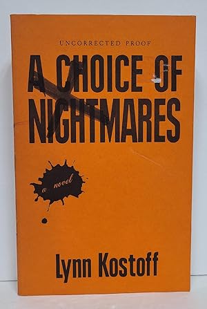Imagen del vendedor de A Choice of Nightmares a la venta por Tall Stories Book & Print Gallery