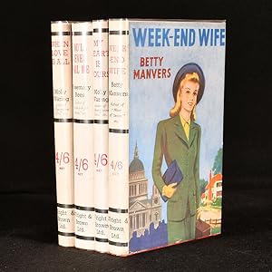 Imagen del vendedor de A Collection of Romance Novels from Wright & Brown a la venta por Rooke Books PBFA