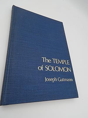 Seller image for The Temple of Solomon: Archaeological Fact and Medieval Tradition in Christian, Islamic, and Jewish Art (Religion and the Arts ; No. 3) for sale by Lee Madden, Book Dealer