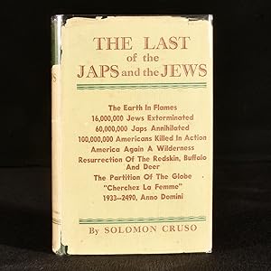 Imagen del vendedor de The Last of the Japs and the Jews a la venta por Rooke Books PBFA