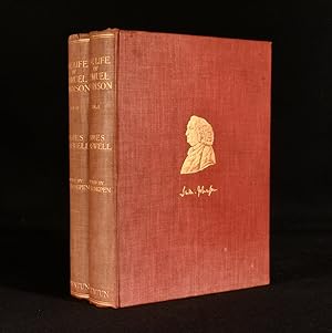 Imagen del vendedor de The Life of Samuel Johnson a la venta por Rooke Books PBFA