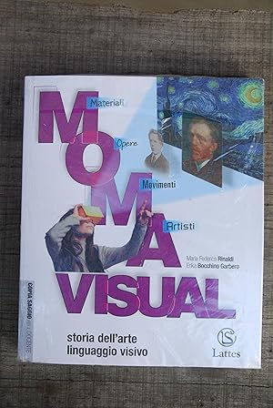 Immagine del venditore per moma visual storia dell'arte linguaggio visivo NUOVO venduto da STUDIO PRESTIFILIPPO NUNZINA MARIA PIA