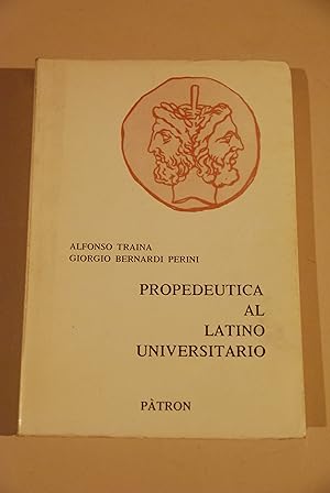 Immagine del venditore per propedeutica al latino universitario (sottolineature a matita) venduto da STUDIO PRESTIFILIPPO NUNZINA MARIA PIA