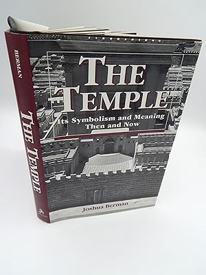 Imagen del vendedor de The Temple: Its Symbolism and Meaning Then and Now a la venta por Lee Madden, Book Dealer