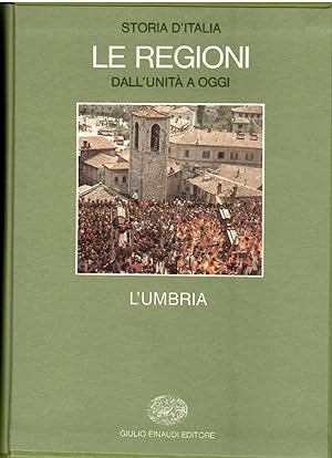 Immagine del venditore per L'Umbria venduto da Il Salvalibro s.n.c. di Moscati Giovanni