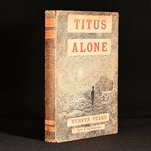 Bild des Verkufers fr Titus Alone zum Verkauf von Rooke Books PBFA