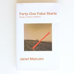 Immagine del venditore per Forty-One False Starts: Essays on Artists and Writers venduto da Fireside Bookshop