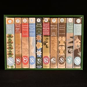 The New Naturalist, Volumes 1 to 10