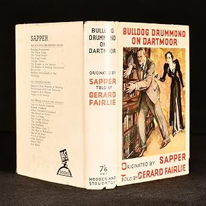 Seller image for Bulldog Drummond on Dartmoor for sale by Rooke Books PBFA