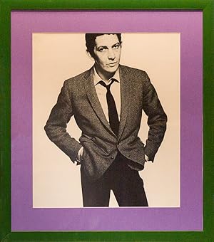 Brian Morris 1965 Half-Tone Photo Print by David Bailey for His Box of Pin-Ups