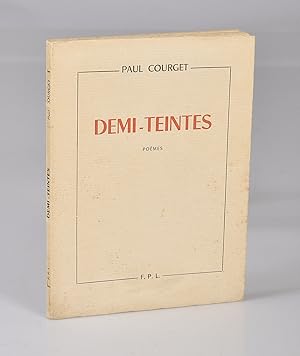 Seller image for Demi-teintes Pomes for sale by Librairie Alain Pons