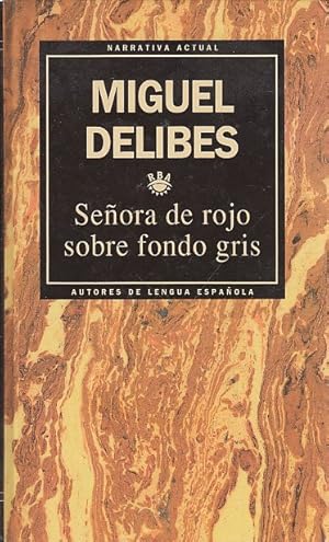 Seller image for SEORA DE ROJO SOBRE FONDO GRIS for sale by Librera Vobiscum