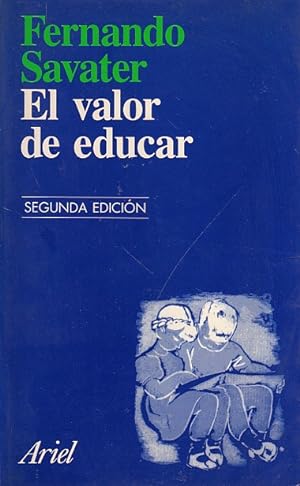 Imagen del vendedor de EL VALOR DE EDUCAR a la venta por Librería Vobiscum