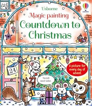Bild des Verkufers fr Magic Painting Countdown to Christmas zum Verkauf von Smartbuy