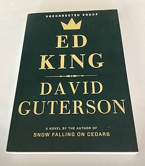 Seller image for Ed King (Uncorrected Proof) for sale by Brothers' Fine and Collectible Books, IOBA